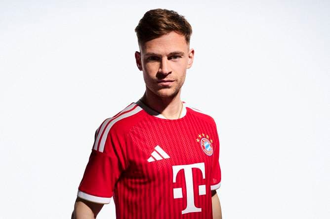 Besondere Trikot-Premiere bei Bayern