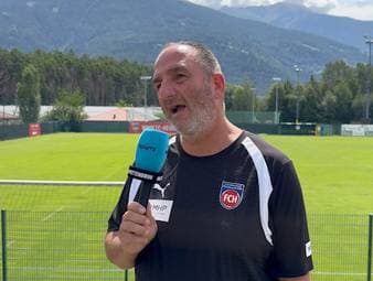 Arijon Ibrahimovic kehrt nach seiner Leihe bei Heidenheim zurück zum FC Bayern. Sein ehemaliger Trainer Frank Schmidt spricht darüber, was der Offensivspieler für den nächsten Karriereschritt noch mitbringen muss.