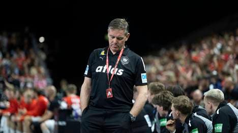 Läuft es am Sonntag für das DHB-Team um Bundestrainer Alfred Gislason besser?