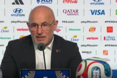 Spanien-Coach reagiert auf die Blamage