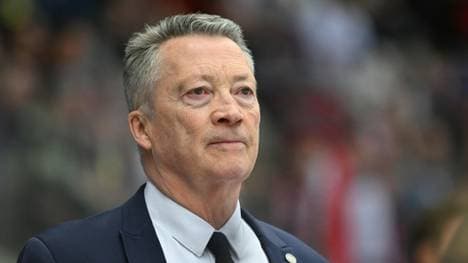Eishockey-Bundestrainer Harold Kreis