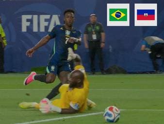 Brasilien tanzt sich zum Sieg