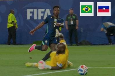 Brasilien tanzt sich zum Sieg