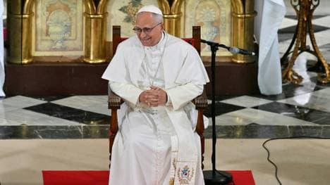 Papst Leo freut sich auf die WM