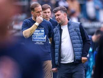 Baumann degradiert - TSG reagiert vielsagend