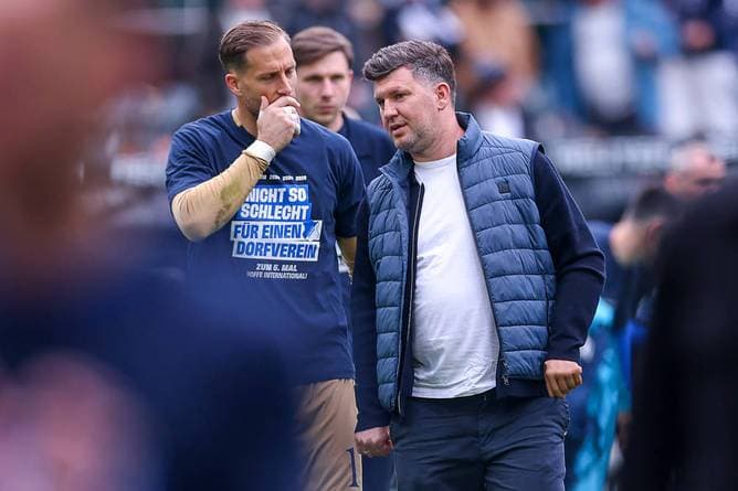 Baumann degradiert - TSG reagiert vielsagend