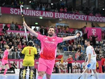 EM: Hockey-Männer holen Gruppensieg