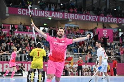 EM: Hockey-Männer holen Gruppensieg