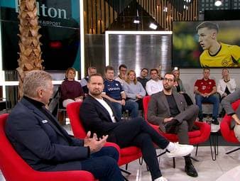 Spekuliert Nico Schlotterbeck auf einen Wechsel zum FC Bayern? Doppelpass-Gast Patrick Berger spricht über den aktuellen Stand im Vertragspoker, während Stefan Effenberg für die Münchner eine andere Lösung präferiert.