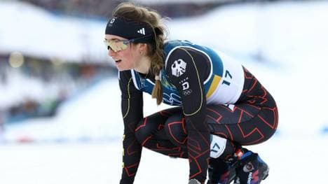 Blick Richtung Finale: Laura Gimmler