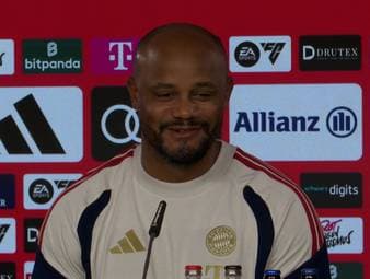 Leon Goretzka bestreitet am Samstag sein letztes Heimspiel für den FC Bayern. Von Trainer Vincent Kompany gibt es eine Startelfgarantie.