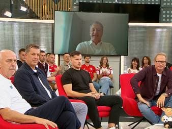 Nikolaus Blome, Politik-Chef bei ntv und RTL, zerlegt im Firockx Doppelpass die Rede an die Nation von Bundestrainer Jürgen Klopp.