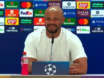 In den Wochen der Wahrheit feiert Vincent Kompany am 10. April seinen 40. Geburtstag. Doch so richtig in Partystimmung scheint der Bayern-Coach mit Blick auf die kommenden Aufgaben (noch) nicht zu sein.