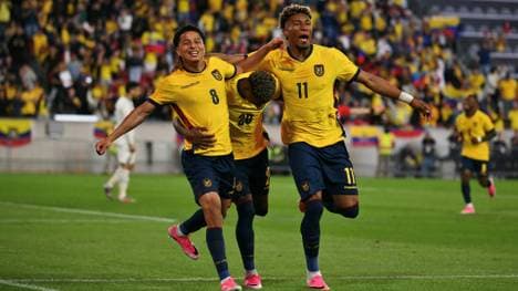 Erfolgreicher Test für das Team aus Ecuador