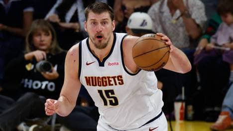 Kaum aufzuhalten: Nikola Jokic