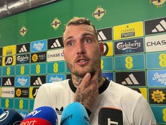 David Raum hat eine erfolgreiche Länderspielperiode mit dem DFB-Team hinter sich - inklusive Tor gegen Luxemburg. Nach dem Nordirland-Spiel bewertet er seine eigene Leistung.