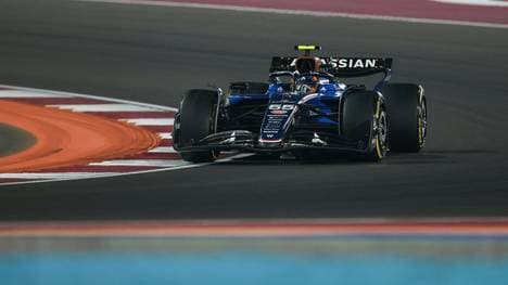 Rückschlag für Williams