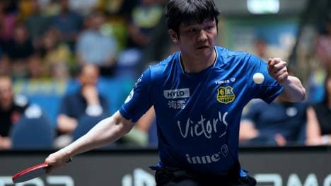 Fan Zhendong überzeugte bei seinem Abschied vom FCS