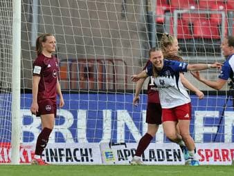 HSV-Frauen mit Big Point im Abstiegskampf