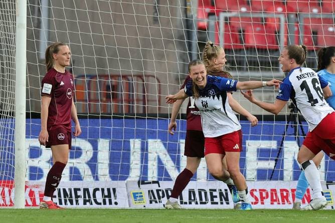 HSV-Frauen mit Big Point im Abstiegskampf