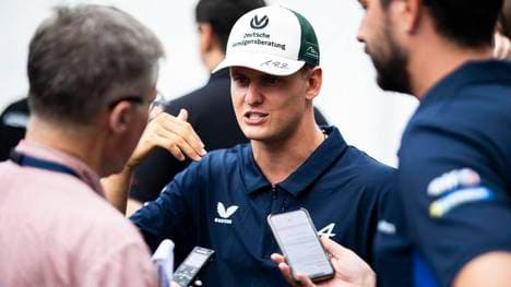 Mick Schumacher fuhr noch nie zuvor in der IndyCar-Serie