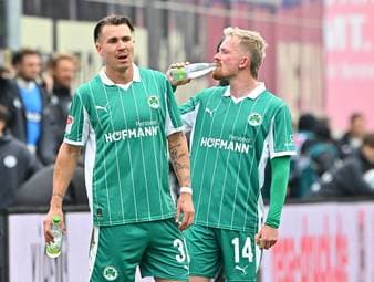 2. Liga heute: Fürth gegen Karlsruhe