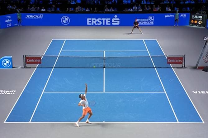 Deutsches Tennis-Ass geht gnadenlos baden