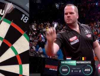 JETZT LIVE im TV & STREAM: Heiße Darts-Action
