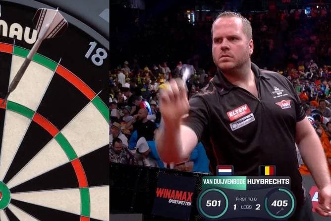 JETZT LIVE im TV & STREAM: Heiße Darts-Action