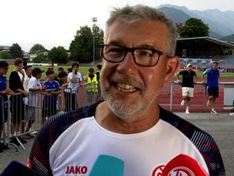Urs Fischer will mit Mainz 05 in der kommenden Saison oben angreifen. Zuvor äußert sich der Coach aber zu einem seiner Vorgänger auf der Mainzer Trainerbank: dem neuen Bundestrainer Jürgen Klopp. 
