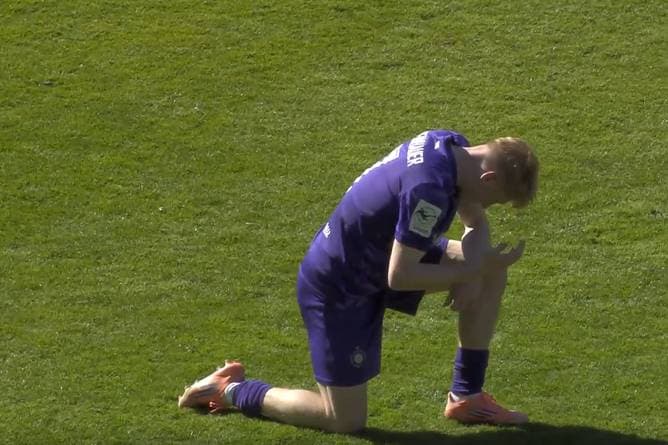 Emotionaler Abstieg! Der Profifußball verliert ein Urgestein