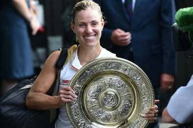 Kerber in Wimbledon TV-Expertin
