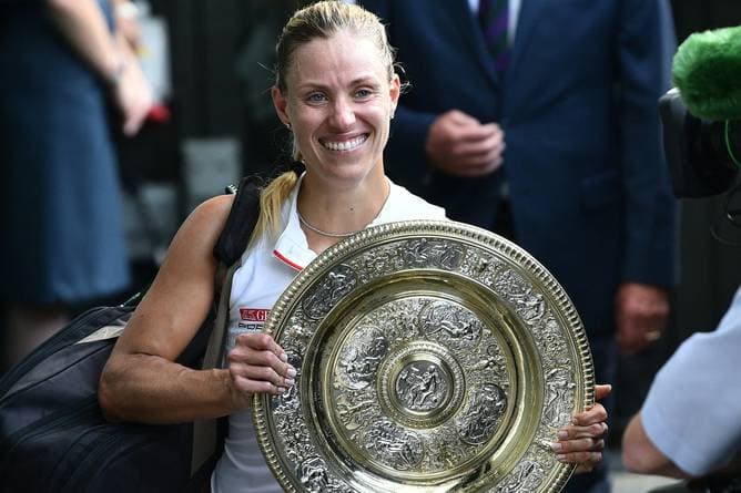 Kerber in Wimbledon TV-Expertin