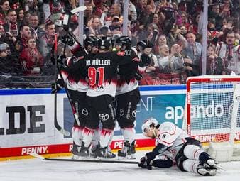 Haie schreiben DEL-Geschichte 