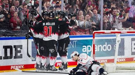 Die Kölner Haie sind in der DEL nicht zu stoppen