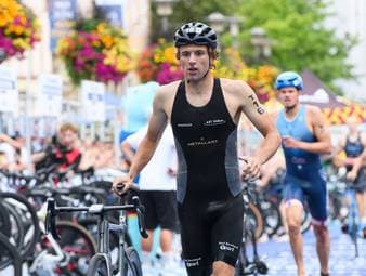 Ganz üble Szene im Triathlon