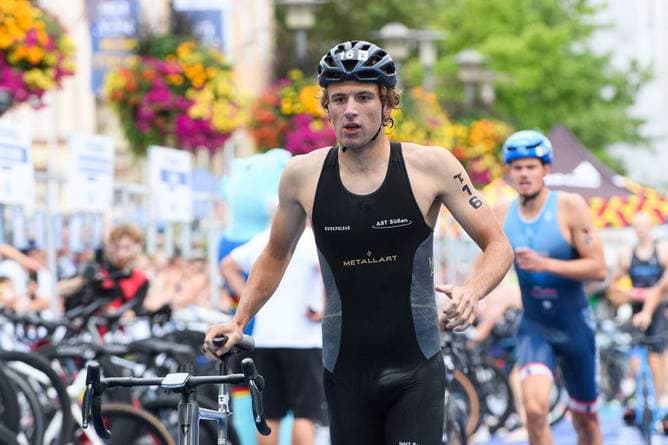 Ganz üble Szene im Triathlon