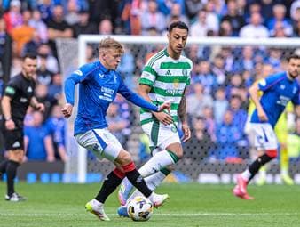 Kein Sieger im Old Firm Derby