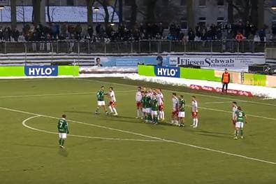 1. FC Schweinfurt 05 - SSV Jahn Regensburg 