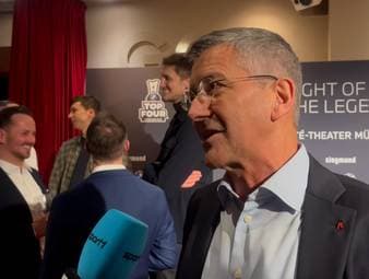 Vincent Kompany hat sich nach dem Rassismus-Vorfall rund um Vinicius Júnior mit einem flammenden Appell zu Wort gemeldet. Bayern-Präsident Herbert Hainer ist deswegen voll des Lobes.