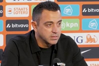 Xavi schwärmt bei seiner Vorstellung von Klopp