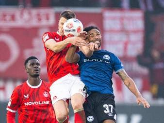 Lattenkracher auf der Alm! Lautern zittert sich zum Remis