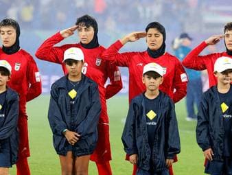 Iranerinnen finden neue sportliche Heimat