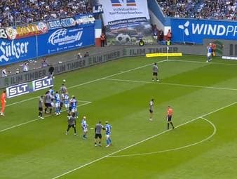Hansa Rostock - SV Waldhof Mannheim: Tore und Highlights | 3. Liga