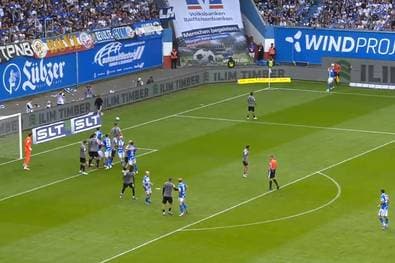 Hansa Rostock - SV Waldhof Mannheim
