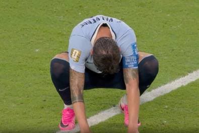 Chancenwucher! Der Ball will einfach nicht ins Tor