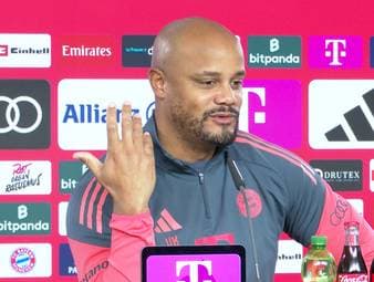 Vincent Kompany erklärt, ab wann Nicolas Jackson dem FC Bayern wegen seiner Afrika-Cup-Teilnahme mit dem Senegal nicht mehr zur Verfügung steht. Und er verrät, welchem Land er bei dem Turnier besonders die Daumen drückt.