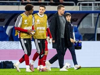 SPORT1-Chefreporter Stefan Kumberger analysiert die Nachnominierung von Assan Ouédraogo für die WM. Die Begründung von Bundestrainer Julian Nagelsmann, warum Ouédraogo El Mala vorgezogen wurde, sorgt für Unverständnis.