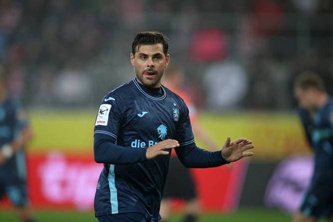 Böse Klatsche für 1860 München