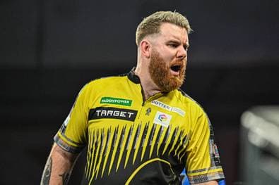 9-Darter! "Shaggy" zaubert auf deutschem Boden